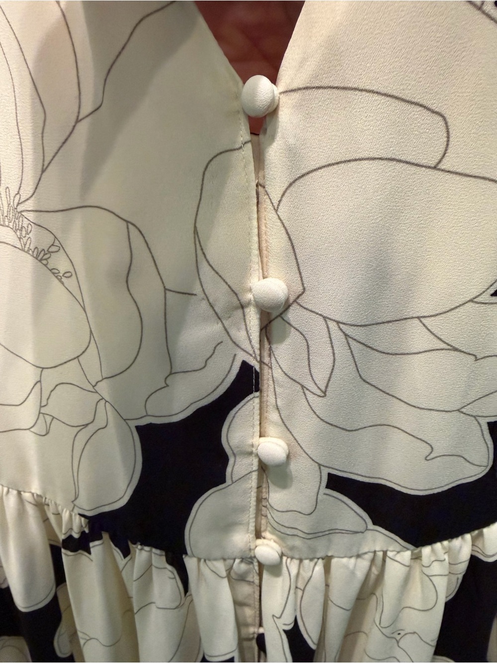 Sugarlips Current Season Floral Maxi Dress - Picture 4 of 4